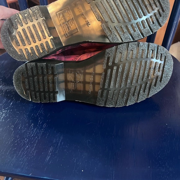 Dr. Martens Pink and Black Combat Boots-never worn - Picture 4 of 5